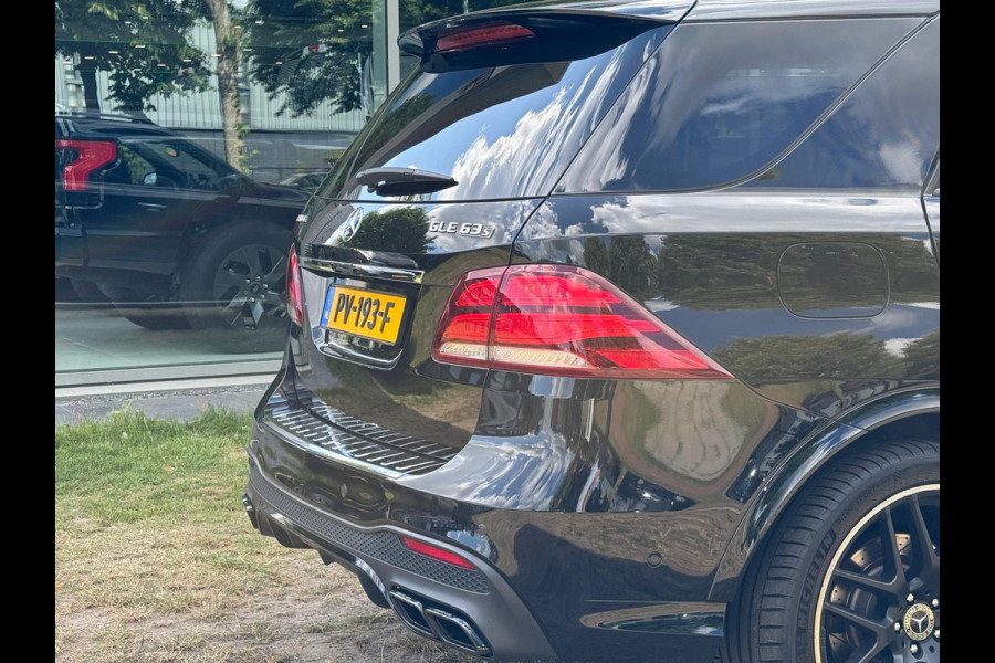 Mercedes-Benz GLE AMG 63 S NL-AUTO! NAP! SOFTCLOSE! CARBON PACK!