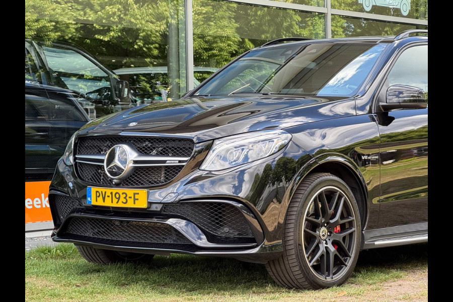 Mercedes-Benz GLE AMG 63 S NL-AUTO! NAP! SOFTCLOSE! CARBON PACK!