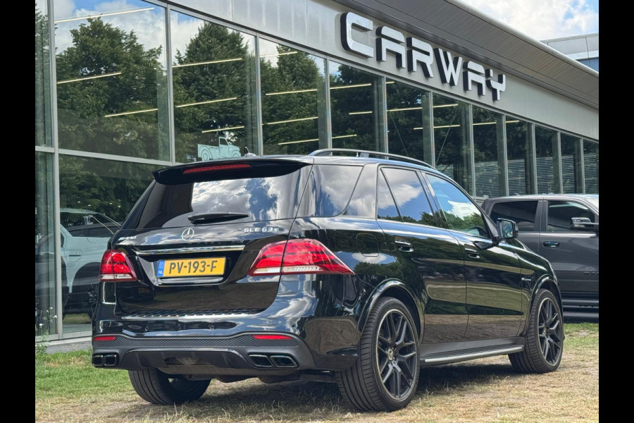 Mercedes-Benz GLE AMG 63 S NL-AUTO! NAP! SOFTCLOSE! CARBON PACK!
