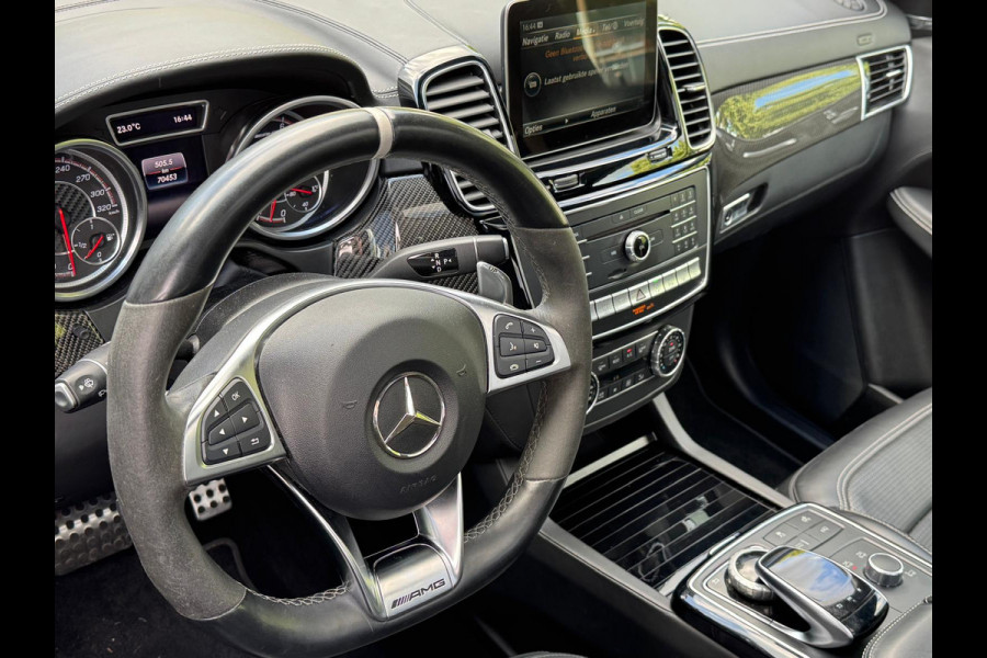 Mercedes-Benz GLE AMG 63 S NL-AUTO! NAP! SOFTCLOSE! CARBON PACK!