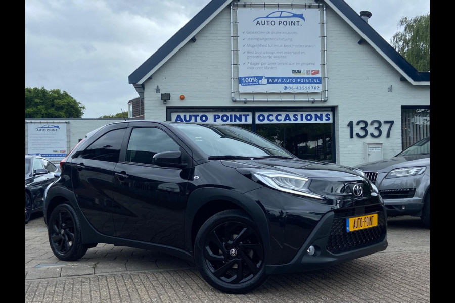 Toyota Aygo X 1.0 BLACKSTYLE/NAVI/CAMERA/LANE-ASSIST/9900KM!