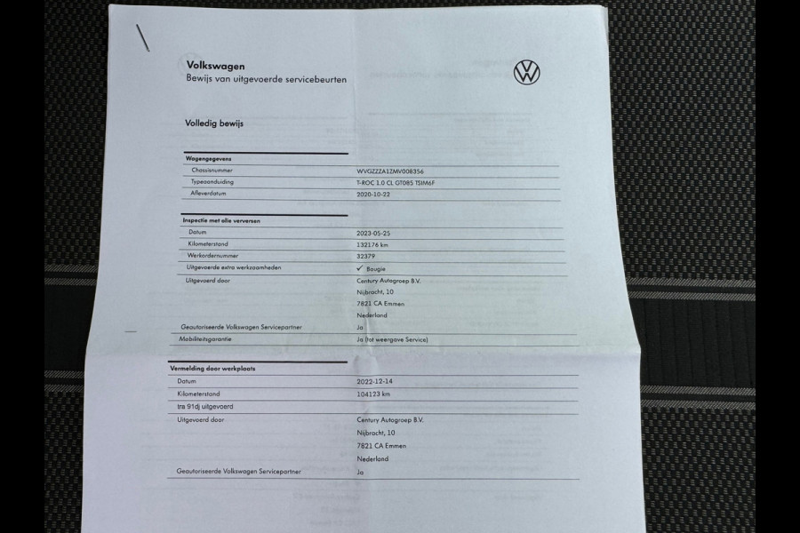 Volkswagen T-Roc * Style * Airco * Cruise * PDC * AppleCarPlay *