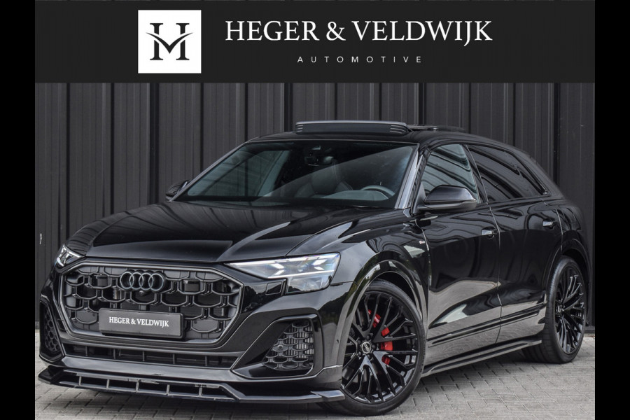 Audi Q8 60 TFSI e QUATTRO PRO LINE S COMPETITION | PANORAMADAK | SEATS | TREKHAAK | AMBIANCE INTERIEUR | ADAPTIVE CRUISE | BANG&OLUFSEN