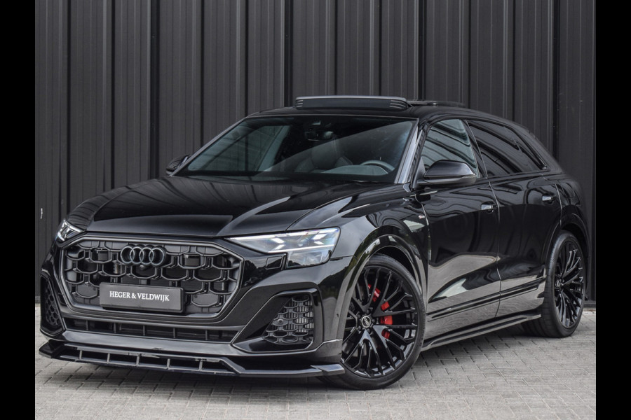 Audi Q8 60 TFSI e QUATTRO PRO LINE S COMPETITION | PANORAMADAK | SEATS | TREKHAAK | AMBIANCE INTERIEUR | ADAPTIVE CRUISE | BANG&OLUFSEN