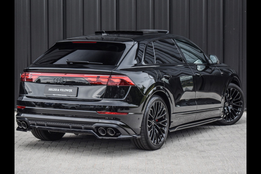 Audi Q8 60 TFSI e QUATTRO PRO LINE S COMPETITION | PANORAMADAK | SEATS | TREKHAAK | AMBIANCE INTERIEUR | ADAPTIVE CRUISE | BANG&OLUFSEN