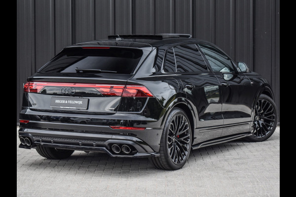 Audi Q8 60 TFSI e QUATTRO PRO LINE S COMPETITION | PANORAMADAK | SEATS | TREKHAAK | AMBIANCE INTERIEUR | ADAPTIVE CRUISE | BANG&OLUFSEN