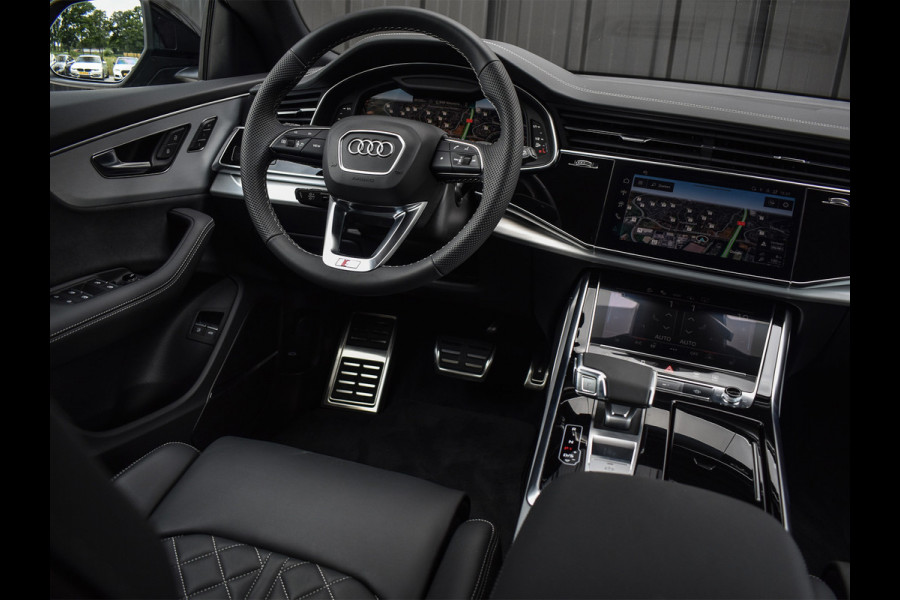 Audi Q8 60 TFSI e QUATTRO PRO LINE S COMPETITION | PANORAMADAK | SEATS | TREKHAAK | AMBIANCE INTERIEUR | ADAPTIVE CRUISE | BANG&OLUFSEN