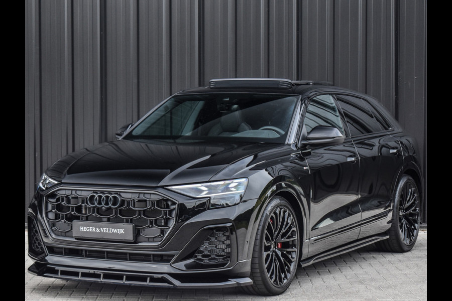 Audi Q8 60 TFSI e QUATTRO PRO LINE S COMPETITION | PANORAMADAK | SEATS | TREKHAAK | AMBIANCE INTERIEUR | ADAPTIVE CRUISE | BANG&OLUFSEN