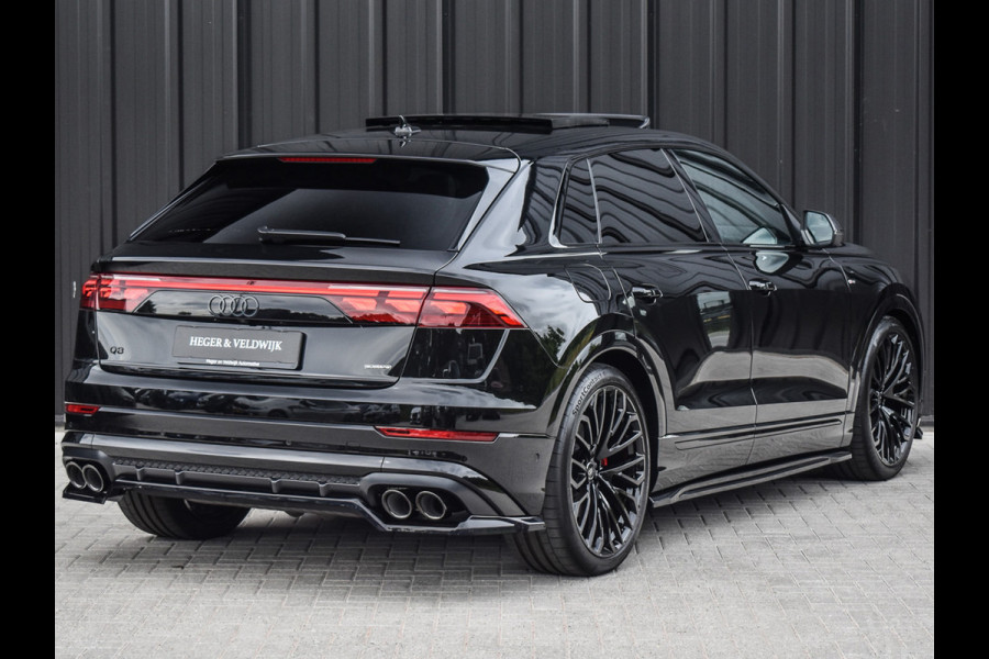 Audi Q8 60 TFSI e QUATTRO PRO LINE S COMPETITION | PANORAMADAK | SEATS | TREKHAAK | AMBIANCE INTERIEUR | ADAPTIVE CRUISE | BANG&OLUFSEN