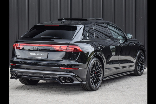 Audi Q8 60 TFSI e QUATTRO PRO LINE S COMPETITION | PANORAMADAK | SEATS | TREKHAAK | AMBIANCE INTERIEUR | ADAPTIVE CRUISE | BANG&OLUFSEN