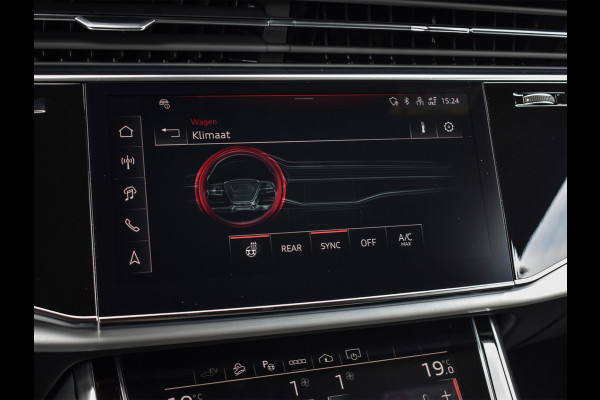 Audi Q8 60 TFSI e QUATTRO PRO LINE S COMPETITION | PANORAMADAK | SEATS | TREKHAAK | AMBIANCE INTERIEUR | ADAPTIVE CRUISE | BANG&OLUFSEN