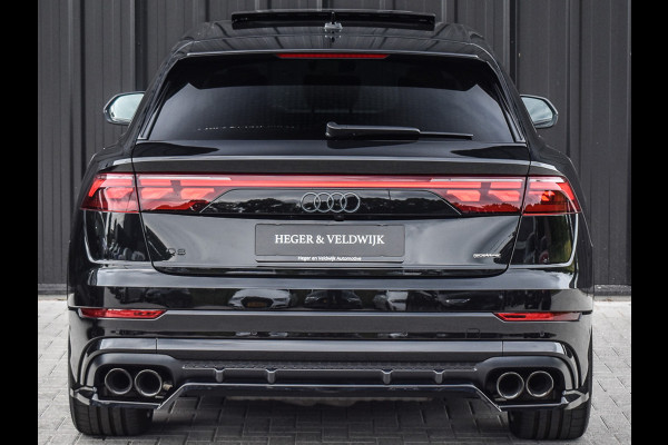 Audi Q8 60 TFSI e QUATTRO PRO LINE S COMPETITION | PANORAMADAK | SEATS | TREKHAAK | AMBIANCE INTERIEUR | ADAPTIVE CRUISE | BANG&OLUFSEN