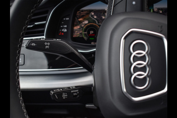 Audi Q8 60 TFSI e QUATTRO PRO LINE S COMPETITION | PANORAMADAK | SEATS | TREKHAAK | AMBIANCE INTERIEUR | ADAPTIVE CRUISE | BANG&OLUFSEN