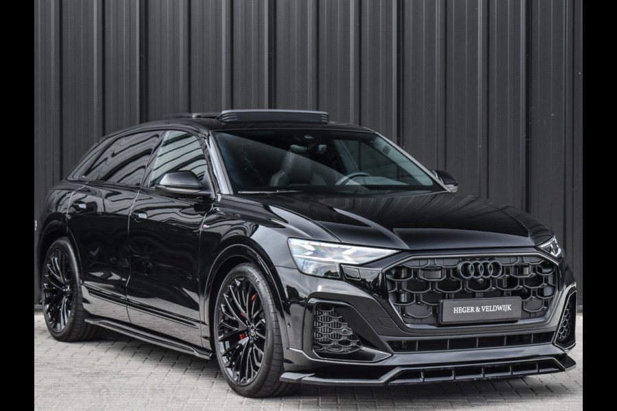 Audi Q8 60 TFSI e QUATTRO PRO LINE S COMPETITION | PANORAMADAK | SEATS | TREKHAAK | AMBIANCE INTERIEUR | ADAPTIVE CRUISE | BANG&OLUFSEN