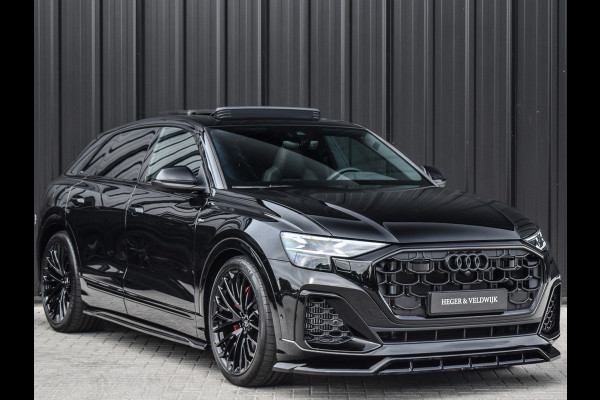 Audi Q8 60 TFSI e QUATTRO PRO LINE S COMPETITION | PANORAMADAK | SEATS | TREKHAAK | AMBIANCE INTERIEUR | ADAPTIVE CRUISE | BANG&OLUFSEN