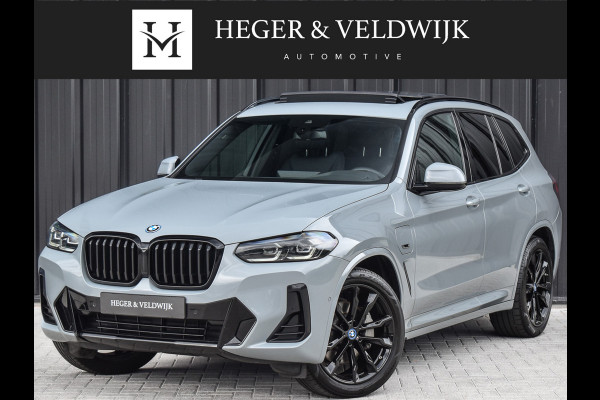 BMW X3 xDrive30e HIGH EXECUTIVE | M_SPORT | PANORAMADAK | LED | COMFORT ACCESS | CAMERA | AMBIANCE INTERIEUR