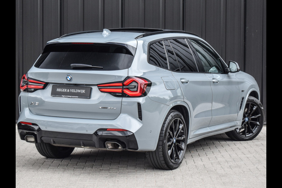 BMW X3 xDrive30e HIGH EXECUTIVE | M_SPORT | PANORAMADAK | LED | COMFORT ACCESS | CAMERA | AMBIANCE INTERIEUR