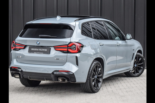 BMW X3 xDrive30e HIGH EXECUTIVE | M_SPORT | PANORAMADAK | LED | COMFORT ACCESS | CAMERA | AMBIANCE INTERIEUR