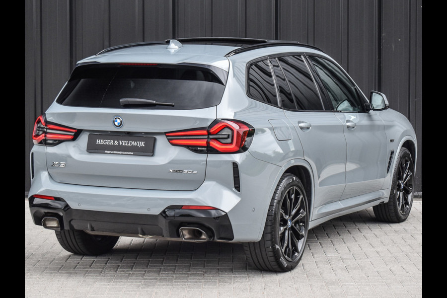 BMW X3 xDrive30e HIGH EXECUTIVE | M_SPORT | PANORAMADAK | LED | COMFORT ACCESS | CAMERA | AMBIANCE INTERIEUR