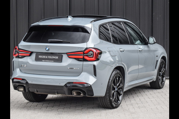 BMW X3 xDrive30e HIGH EXECUTIVE | M_SPORT | PANORAMADAK | LED | COMFORT ACCESS | CAMERA | AMBIANCE INTERIEUR
