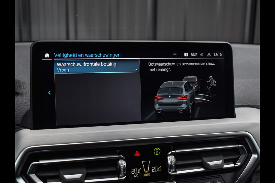 BMW X3 xDrive30e HIGH EXECUTIVE | M_SPORT | PANORAMADAK | LED | COMFORT ACCESS | CAMERA | AMBIANCE INTERIEUR