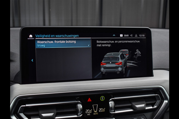 BMW X3 xDrive30e HIGH EXECUTIVE | M_SPORT | PANORAMADAK | LED | COMFORT ACCESS | CAMERA | AMBIANCE INTERIEUR