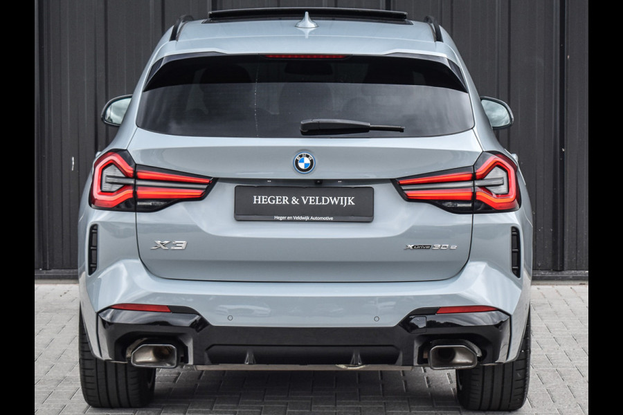 BMW X3 xDrive30e HIGH EXECUTIVE | M_SPORT | PANORAMADAK | LED | COMFORT ACCESS | CAMERA | AMBIANCE INTERIEUR