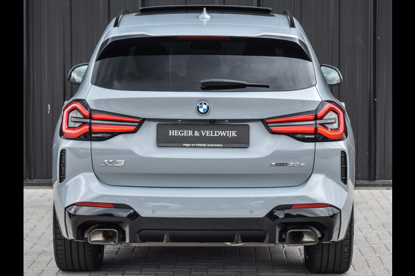 BMW X3 xDrive30e HIGH EXECUTIVE | M_SPORT | PANORAMADAK | LED | COMFORT ACCESS | CAMERA | AMBIANCE INTERIEUR