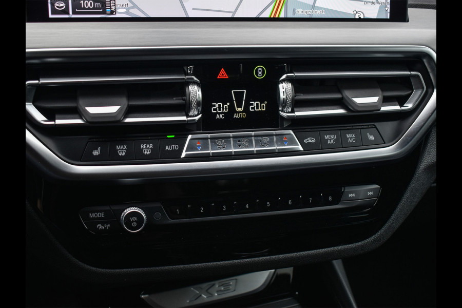 BMW X3 xDrive30e HIGH EXECUTIVE | M_SPORT | PANORAMADAK | LED | COMFORT ACCESS | CAMERA | AMBIANCE INTERIEUR