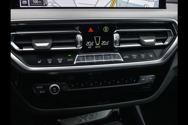 BMW X3 xDrive30e HIGH EXECUTIVE | M_SPORT | PANORAMADAK | LED | COMFORT ACCESS | CAMERA | AMBIANCE INTERIEUR