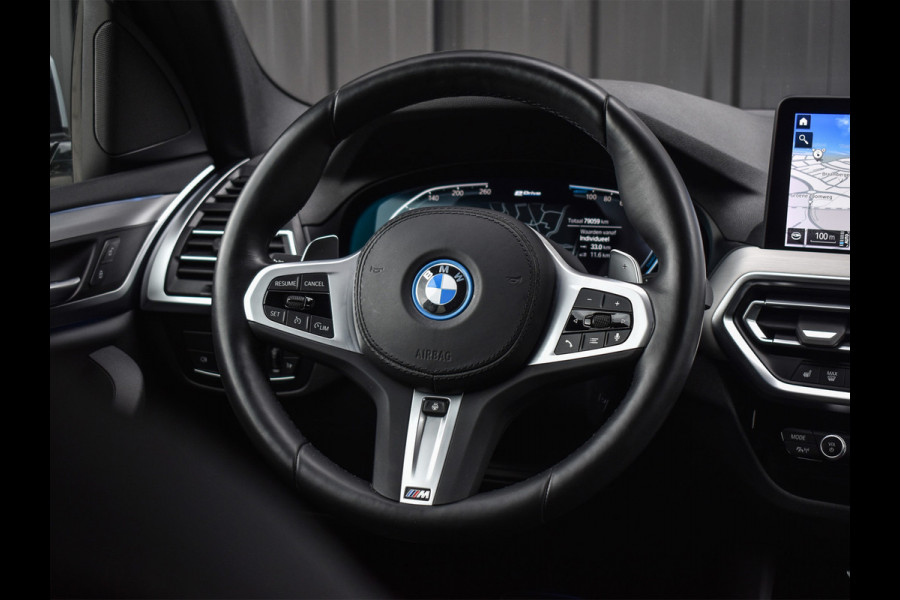 BMW X3 xDrive30e HIGH EXECUTIVE | M_SPORT | PANORAMADAK | LED | COMFORT ACCESS | CAMERA | AMBIANCE INTERIEUR