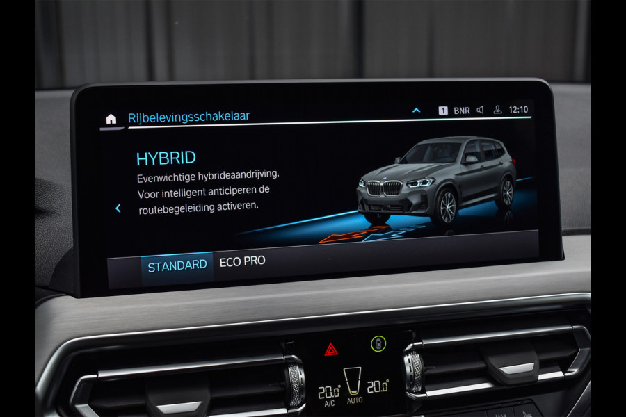 BMW X3 xDrive30e HIGH EXECUTIVE | M_SPORT | PANORAMADAK | LED | COMFORT ACCESS | CAMERA | AMBIANCE INTERIEUR