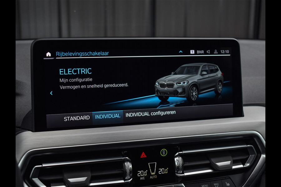 BMW X3 xDrive30e HIGH EXECUTIVE | M_SPORT | PANORAMADAK | LED | COMFORT ACCESS | CAMERA | AMBIANCE INTERIEUR