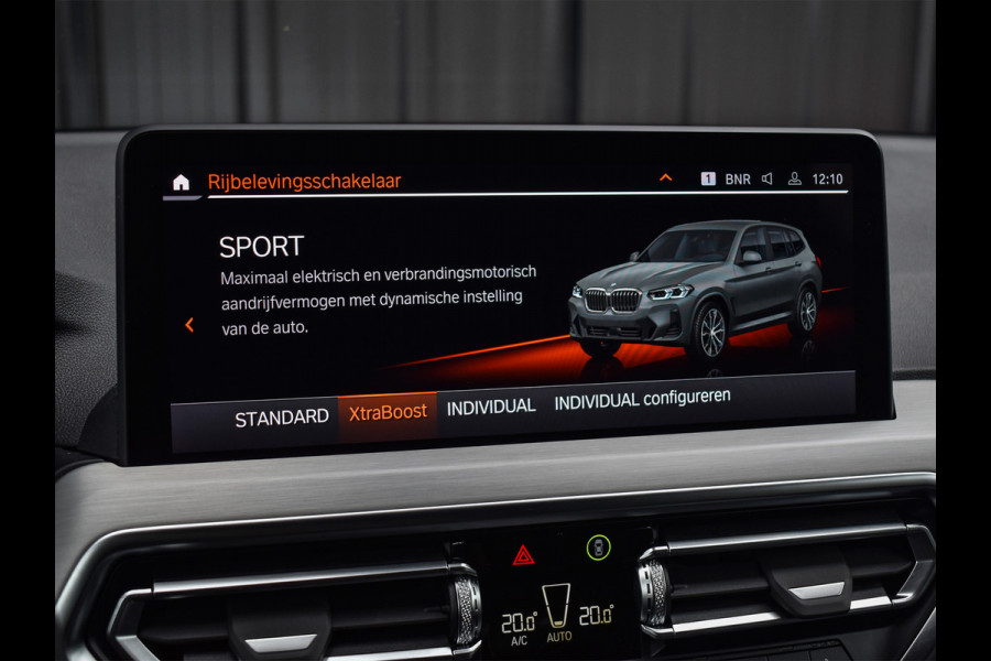 BMW X3 xDrive30e HIGH EXECUTIVE | M_SPORT | PANORAMADAK | LED | COMFORT ACCESS | CAMERA | AMBIANCE INTERIEUR