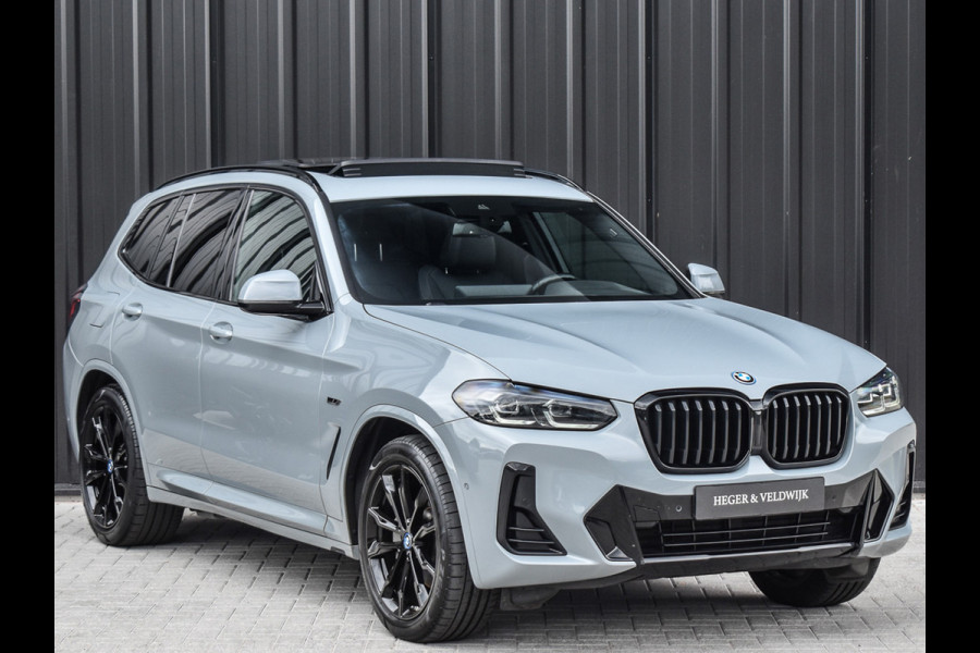 BMW X3 xDrive30e HIGH EXECUTIVE | M_SPORT | PANORAMADAK | LED | COMFORT ACCESS | CAMERA | AMBIANCE INTERIEUR