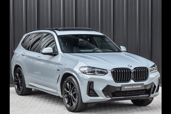 BMW X3 xDrive30e HIGH EXECUTIVE | M_SPORT | PANORAMADAK | LED | COMFORT ACCESS | CAMERA | AMBIANCE INTERIEUR