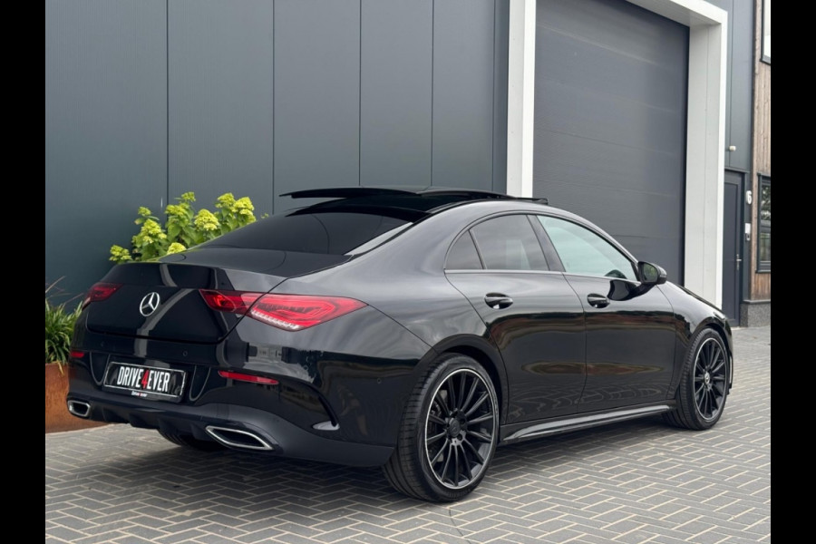 Mercedes-Benz CLA-Klasse 220 4M. Prem. Plus PANO NAVI SFEER SPORTVELGEN PDC ELEK PAKKET