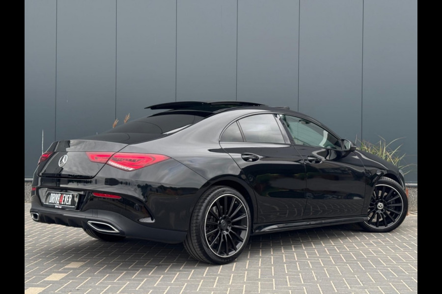 Mercedes-Benz CLA-Klasse 220 4M. Prem. Plus PANO NAVI SFEER SPORTVELGEN PDC ELEK PAKKET