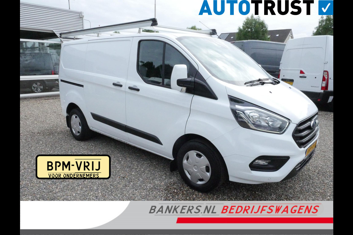 Ford Transit Custom 2.0 TDCI 105PK, L1H1, Airco, Imperiaal Ford Transit Custom 2.0 TDCI 105PK, L1H1, Airco, Imperiaal