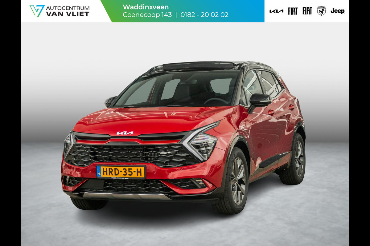 Kia Sportage 1.6 T-GDi Hybrid GT-PlusLine | Beschikbaar in overleg l Stoelverwarming & Stoelventilatie l Harman Kardon Kia Sportage 1.6 T-GDi Hybrid GT-PlusLine | Beschikbaar in overleg l Stoelverwarming & Stoelventilatie l Harman Kardon