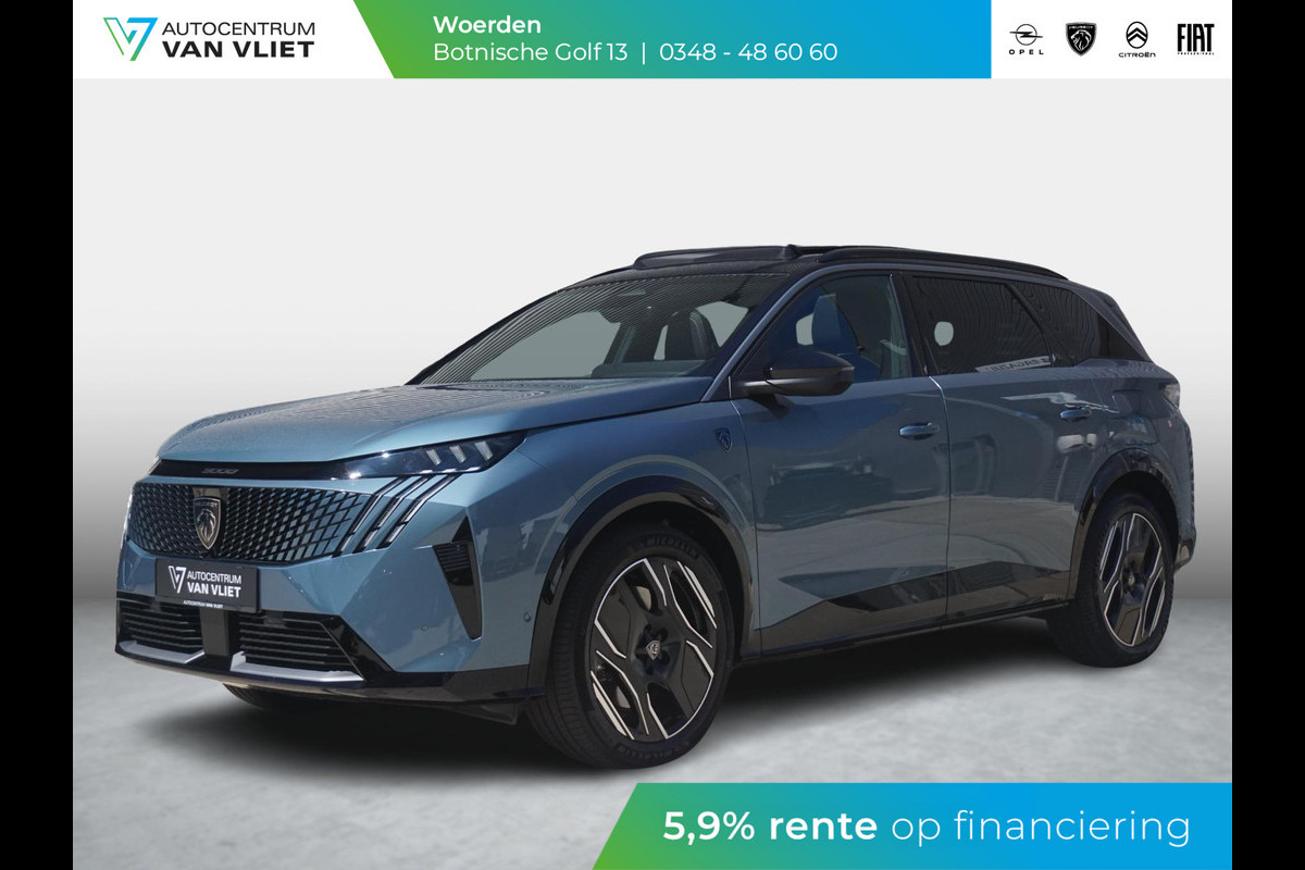 Peugeot E-5008 GT Avantage 73 kWh | Panoramadak | Leder interieur Peugeot E-5008 GT Avantage 73 kWh | Panoramadak | Leder interieur