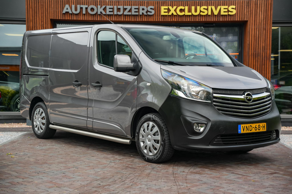 Opel Vivaro 1.6 CDTI L1H1 Sport EcoFlex Camera Navigatie Cruise Trekhaak