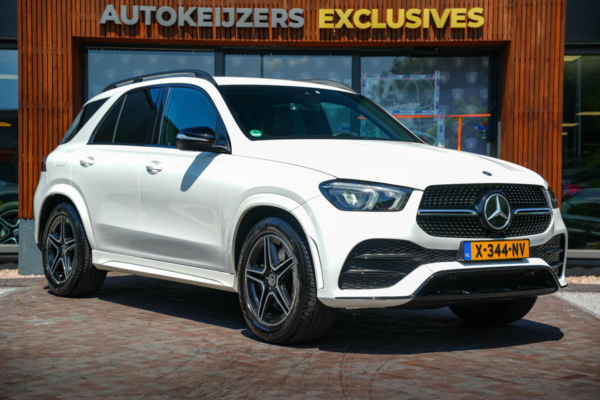 Mercedes-Benz GLE 350 d 4matic AMG AMG Navi night pakket Mercedes-Benz GLE 350 d 4matic AMG AMG Navi night pakket