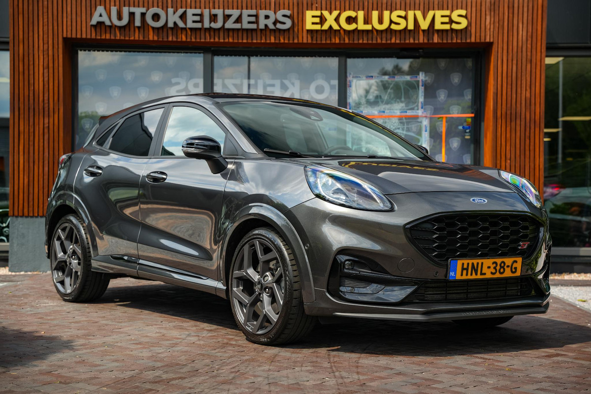 Ford Puma 1.5 EcoBoost ST-X Camera Cruise Performance Kuipstoelen Keyless Ford Puma 1.5 EcoBoost ST-X Camera Cruise Performance Kuipstoelen Keyless