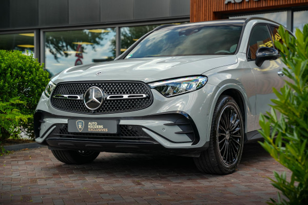 Mercedes-Benz GLC 220d 4MATIC AMG Line Panodak ACC Memory Trekhaak Ambient Keyless