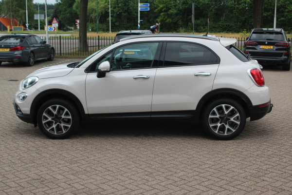 Fiat 500X Cross 1.4 Turbo MultiAir Cross / Trekhaak / Navigatie / Half leder / Keyless / 17'' / Parkeerhulp achter / Getint glas / DAB / Cruise Control