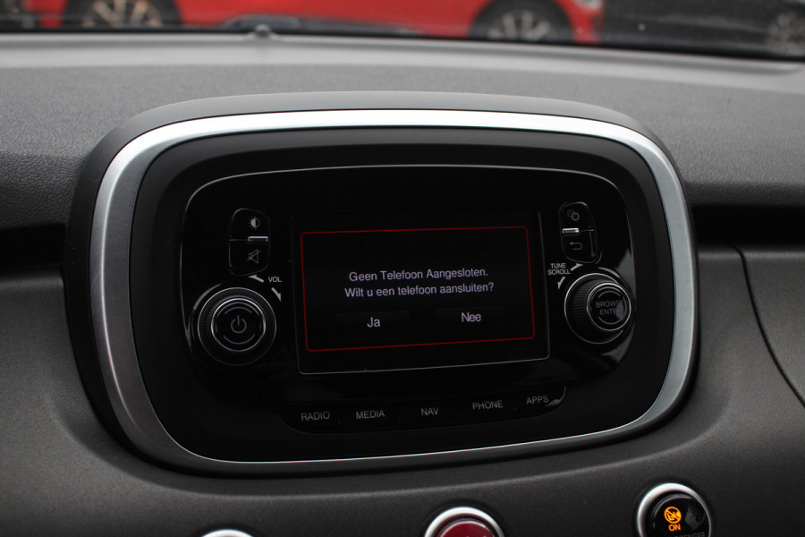 Fiat 500X Cross 1.4 Turbo MultiAir Cross / Trekhaak / Navigatie / Half leder / Keyless / 17'' / Parkeerhulp achter / Getint glas / DAB / Cruise Control