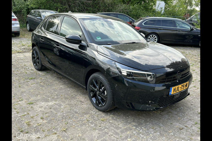 Opel Corsa 1.2 Turbo GS AUTOMAAT 102 PK VOL in de opties 10.000KM 1e eigenaar