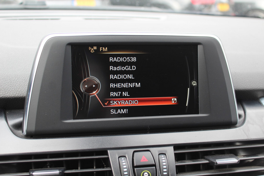 BMW 2 Serie Gran Tourer 218i 7p. Executive / Trekhaak / Leder / Navigatie / Keyless entry / Parkeerhulp V+A / Cruise Control