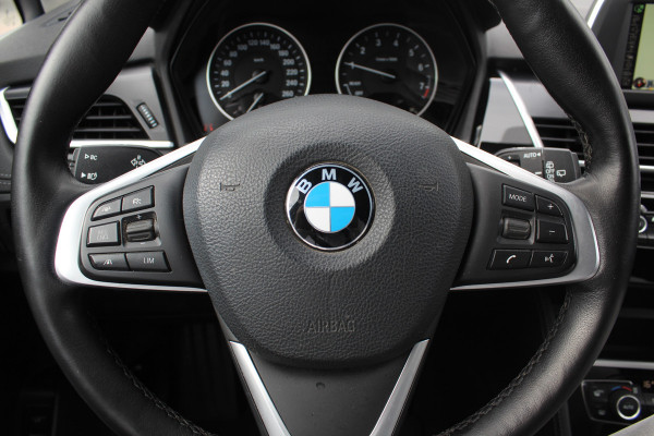 BMW 2 Serie Gran Tourer 218i 7p. Executive / Trekhaak / Leder / Navigatie / Keyless entry / Parkeerhulp V+A / Cruise Control